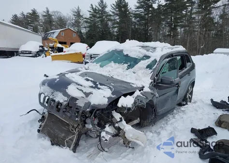 2019 Jeep Cherokee Limited 4X4 из США, поврежденный, VIN 1C4PJMDX2KD122607